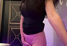 Why not sneak into the club and drill my tight pussy?