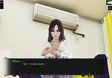 Pregnant Alyna Takes Monster Cock in Crisis Play