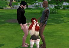 sims 4 adventure with mortimer and duncan