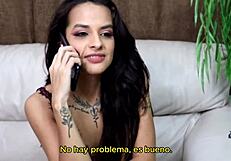 Hired Latina Prostitute Fucks Husband