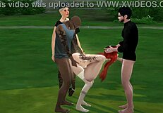 sims 4 adventure with mortimer and duncan