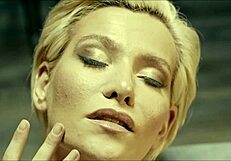 Hey, these horny babes are licking and fingering each other so hot