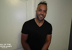 Stepbrothers team up to dp hotwife Angie Bloom in wild scene