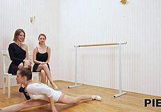 Man, this Pie4k ballerina bang with a lucky guy is just wild!