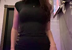 Why not sneak into the club and drill my tight pussy?