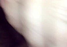 Horny Dominican Girl Enjoys Facials