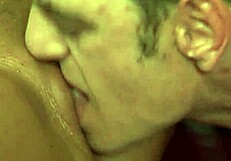 dirty HOUSEWIFE gets wild with MASSAGER in quick rough session