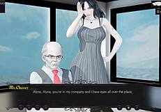 Pregnant Alyna Takes Monster Cock in Crisis Play