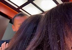 risky anal sex in elevator