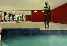 Naruto elite teacher Hida drills beloved student with intense anal