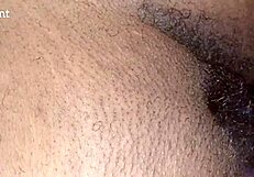 This homemade video captures a steamy shaving session in full detail.