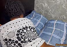 First Time Meeting White Lady From America