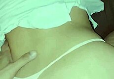Sexy Filipina Takes Double Penetration with Vibrator and Dick