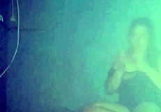 i'm fucking this sexy mexican milf pussy and creampie while smoking