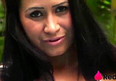 Alessandra Marques Licks Big Cock By The Pool Before Rough Anal Fucking