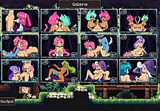 i watched flipwitch's forbidden hex gallery complete with chico