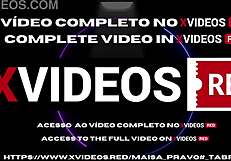 maisa pravo and bruna carlos in intriguing blowbang oral