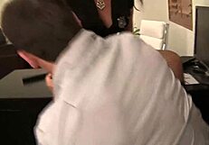 Nasty Police Officer Wearing Uniform And Stockings Cody Fucks A Guy She Arrested!