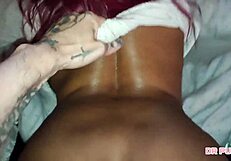 Ebony Pornstar With Big Ass Takes Brutal Doggystyle Hardsex Interracial Cumshot.