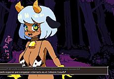 i watched flipwitch's forbidden hex gallery complete with chico