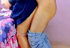 My stepsister's back from vacation and craving dick since her friends aren't around at school