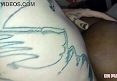 Ebony Pornstar With Big Ass Takes Brutal Doggystyle Hardsex Interracial Cumshot.