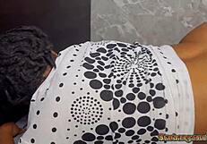 First Time Meeting White Lady From America