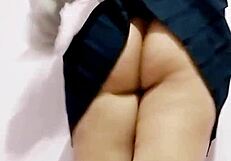 My stepsister's back from vacation and craving dick since her friends aren't around at school