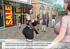 Nurse with big tits fucked by monster cock friend.