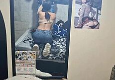 My Girlfriend Giving a Deepthroat, Craving Cum on Her Face