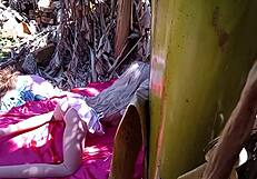 Вау! Трахнул рыжую падчерицу с дикой секс-игрушкой