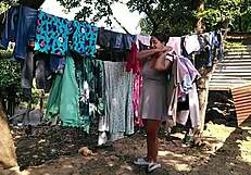 Pregnant foreman’s wife craves lesbian sex with me.