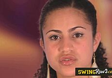 Softcore Massages Heat Up Between Naked Swingers This Weekend.