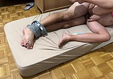 Wife fucks neighbor in multiple positions