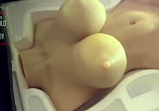 Sex with this sexdoll feels unreal, pounding her big ass in pov