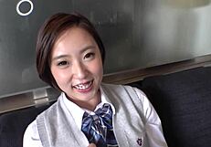 Gal's Tanned Skin And Perfect Tits Shine In Homemade Sex