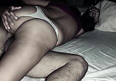 Milf sister-in-law cheats with passionate pussy licking