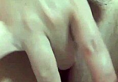 Milf prostitute fingers her hot pussy