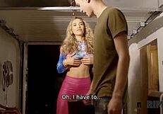 big tits game with fake tits european ass licking rimjob