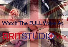 hot british teen gives epic blowjob in lingerie