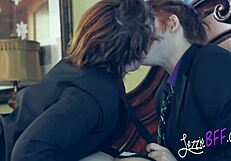 Lezzie Bff - Party Turn Into Lesbian Threesome