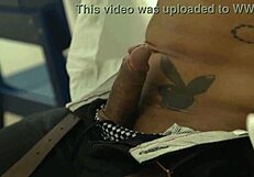 surprise for my husband with athletic couple