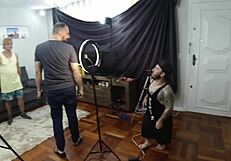 old man crazy to fuck skinny latina ass in doggystyle orgy backstage