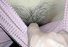 shy teen 18+ stepsister alone, horny and wet