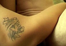 She Begs For Ass Finger During Husband Blowjob