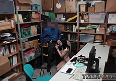 Emo Teen Police Fuck