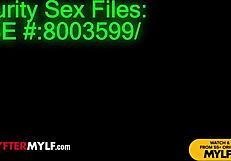 Defunded librarian's shoplifting excuse leads to sexy cavity search with ball licking