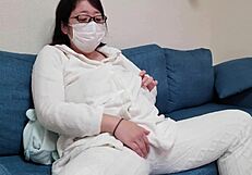 Frustrated Asian Housewife Masturbates in Nasty Solo Action