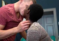 African hotwife rides european big cock hard