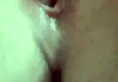 Milf prostitute fingers her hot pussy